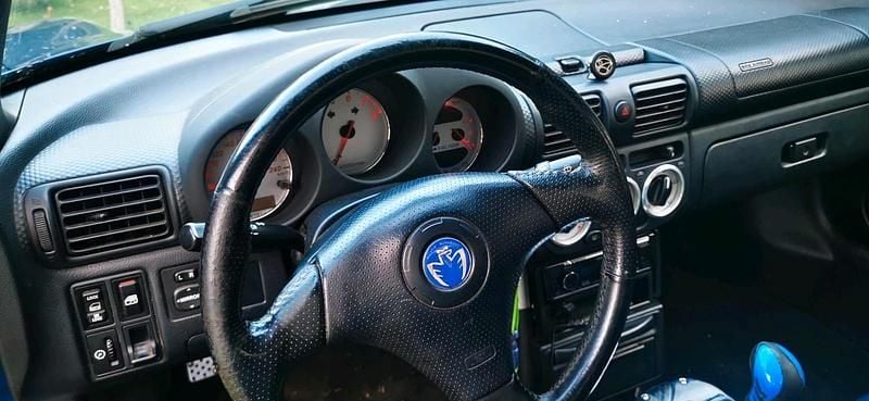 Gebraucht Toyota MR2 140 PS (102 kW) 2001 Blau Cabrio