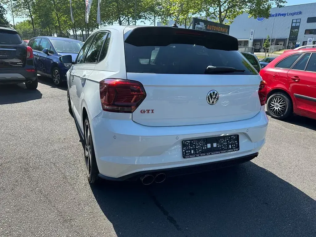 Gebraucht VW Polo GTI 200 PS (147 kW) 2020 Weiß Kleinwagen