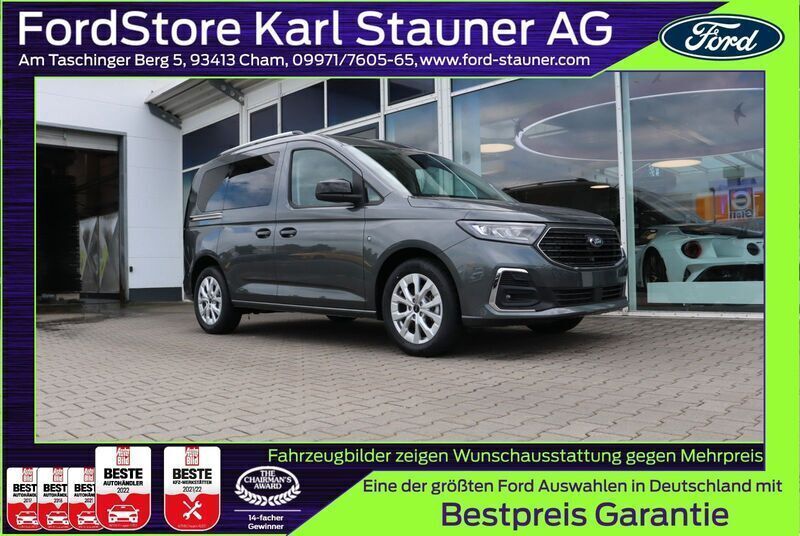 Weiß Neu 2025 Ford Tourneo Connect Titanium Van / Kleinbus | 38.180 € (Superpreis) - Bild 1/4