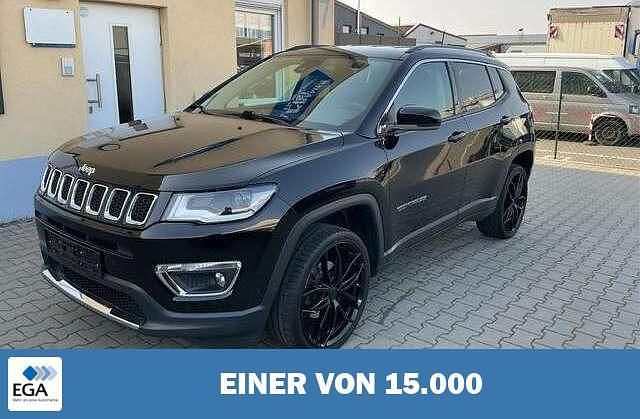 Gebraucht Jeep Compass Limited 170 PS (125 kW) 2019 Schwarz metallic SUV