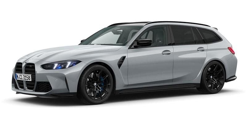 Grau Gebraucht 2025 BMW M3 Competition Edition Kombi | 87.631 € (Superpreis) - Bild 1/4