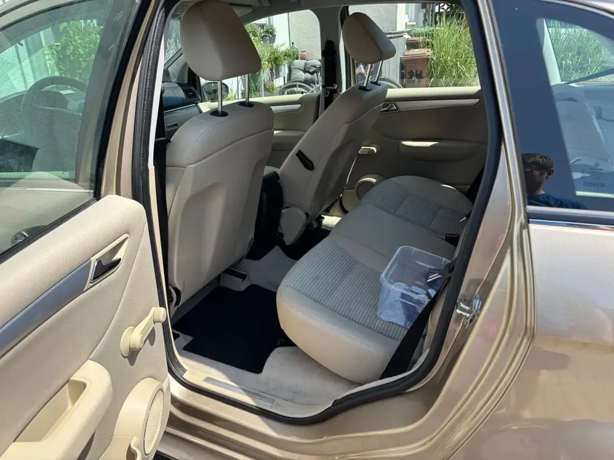 Gebraucht Mercedes B170 116 PS (85 kW) 2007 Van / Kleinbus