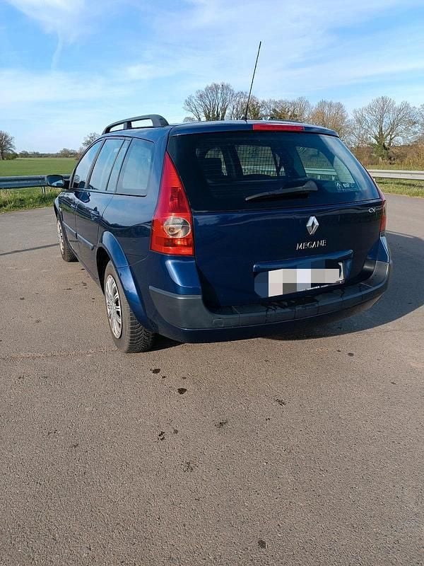 Gebraucht Renault Mégane GrandTour 97 PS (71 kW) 2003 Blau Kombi