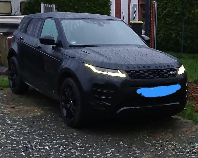 Schwarz Gebraucht 2018 Land Rover Range Rover evoque SE SUV | 29.500 € (Fairer Preis) - Bild 1/4