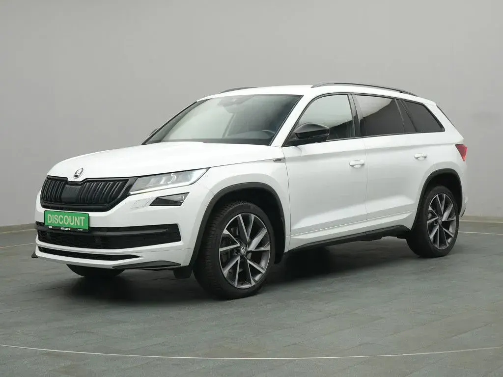 Gebraucht Skoda Kodiaq Ambition 190 PS (139 kW) 2018 Mond weiß perleffekt SUV