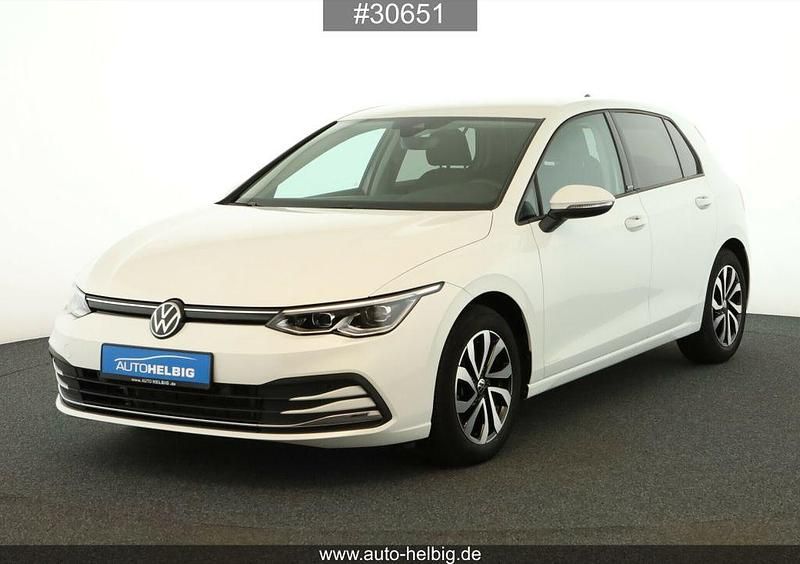 Gebraucht VW Golf VIII Active 150 PS (110 kW) 2023 Weiß Limousine
