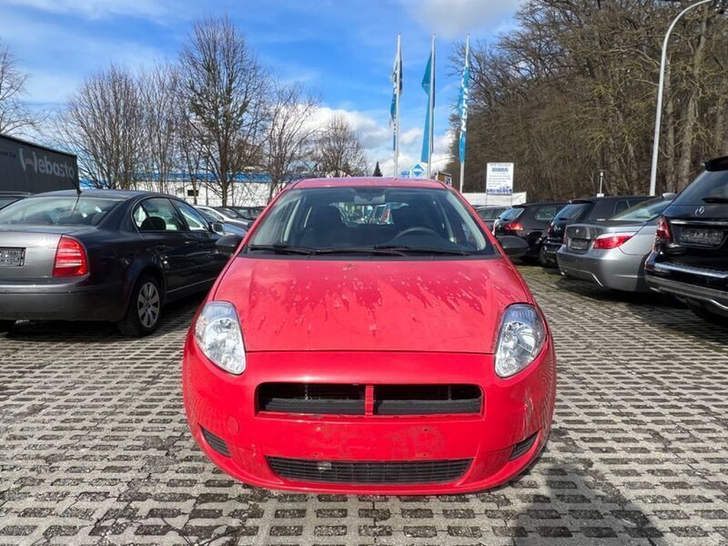Rot Gebraucht 2006 Fiat Grande Punto Active Kleinwagen | 499 € (Superpreis) - Bild 1/4