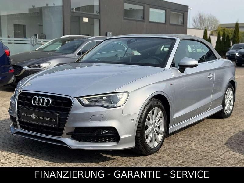 Gebraucht Audi A3 Cabriolet S-Line 150 PS (110 kW) 2015 Silber Cabrio