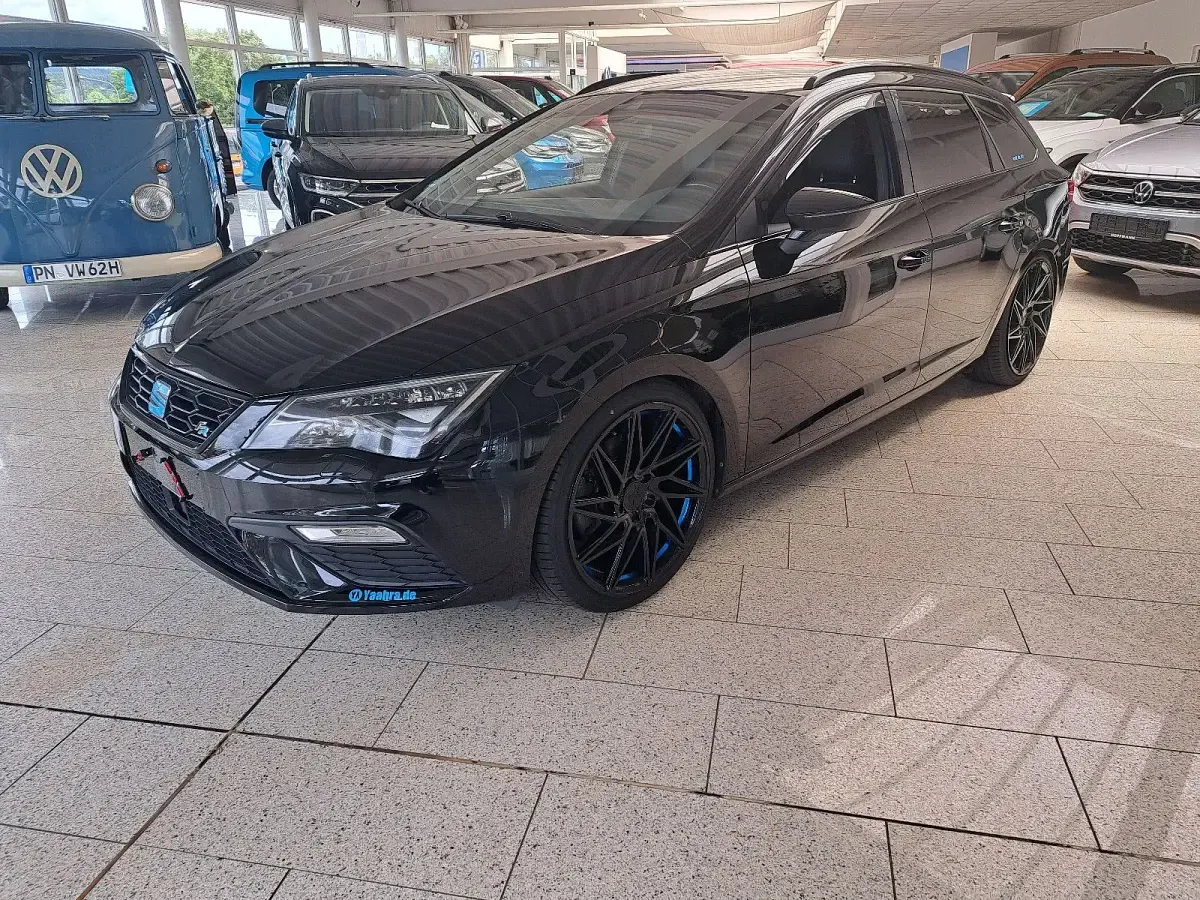 Gebraucht Seat Leon ST FR 190 PS (139 kW) 2018 Kombi
