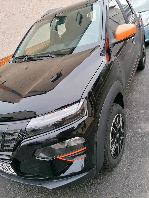 Gebraucht Dacia Spring 33 kW (45 PS) 2022 Schwarz Kleinwagen