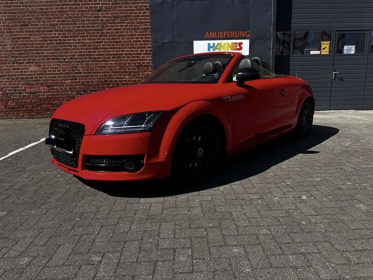 Gebraucht Audi TT Roadster Comfort 249 PS (183 kW) 2007 Rot Cabrio