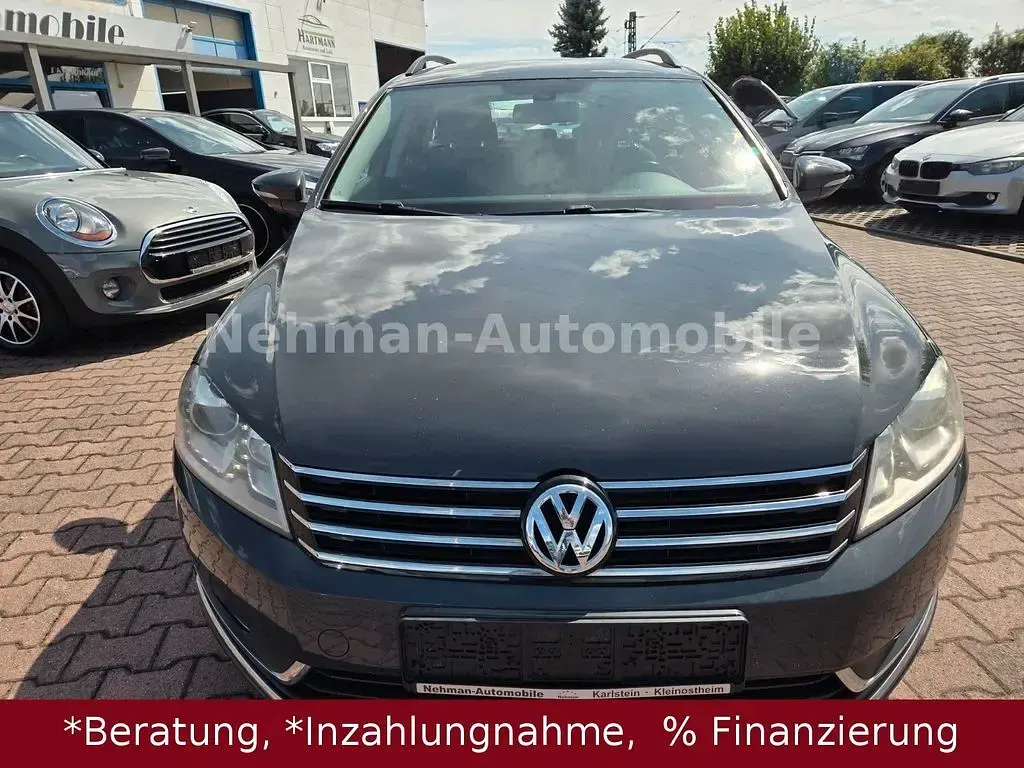 Gebraucht VW Passat 140 PS (102 kW) 2013 Grau Kombi