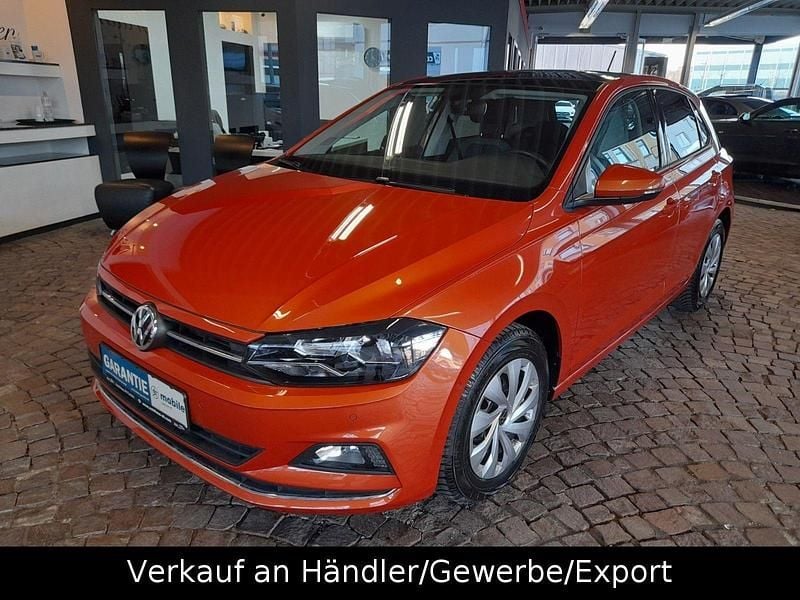 Gebraucht VW Polo Highline 116 PS (85 kW) 2018 Orange Kleinwagen