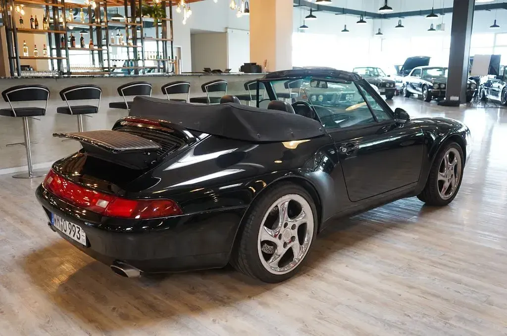 Gebraucht Porsche 993 286 PS (210 kW) 1996 Schwarz Cabrio