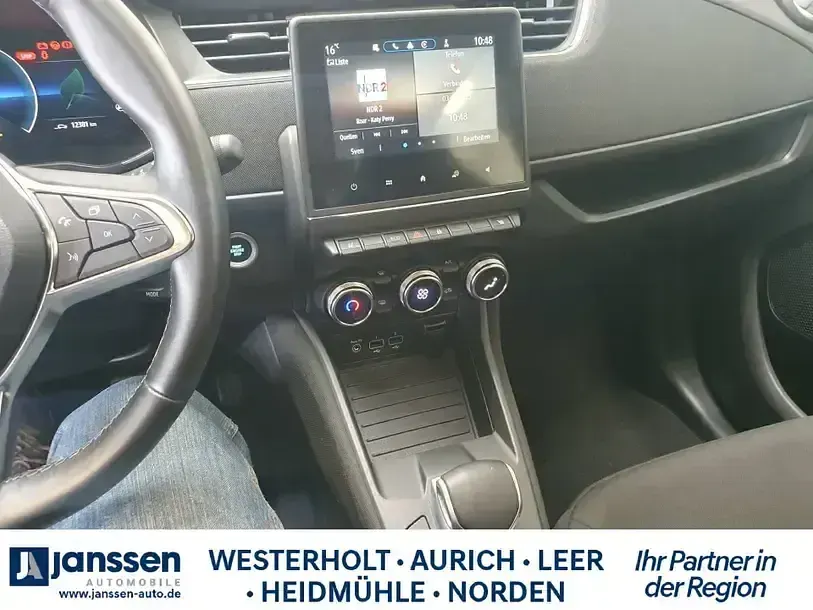 Usata Renault Zoe Life 80 kW (109 CV) 2022 Nero Utilitaria