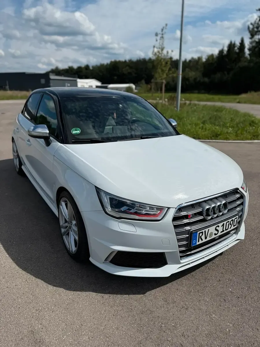 Gebraucht Audi S1 231 PS (169 kW) 2017 Weiß Kleinwagen