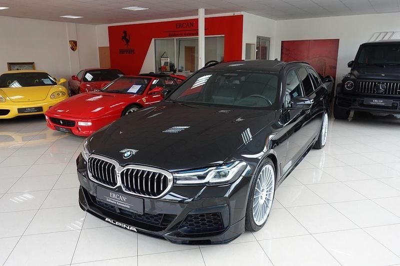 Schwarz Gebraucht 2021 Alpina B5 Limousine | 59.900 € - Bild 1/4