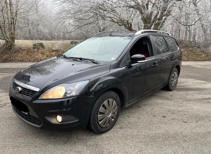 Schwarz Gebraucht 2009 Ford Focus Style Kombi | 1.499 € (Guter Preis) - Bild 1/4