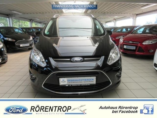 Gebraucht Ford C-MAX Business Edition 116 PS (85 kW) 2014 Schwarz Van / Kleinbus