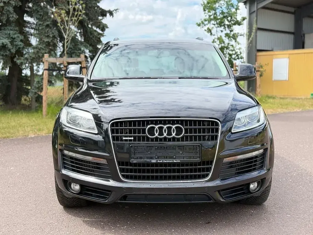 Gebraucht Audi Q7 Design 239 PS (175 kW) 2009 Schwarz SUV