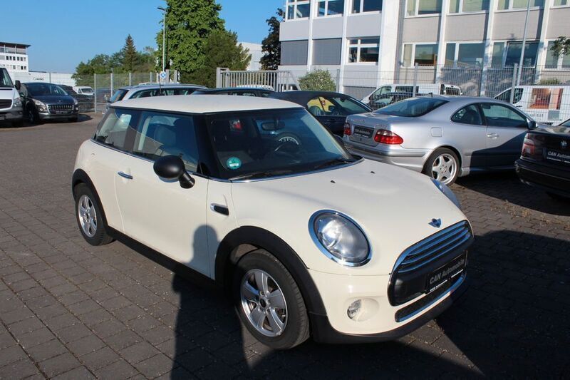 Gebraucht Mini ONE 102 PS (75 kW) 2014 Weiß Kleinwagen