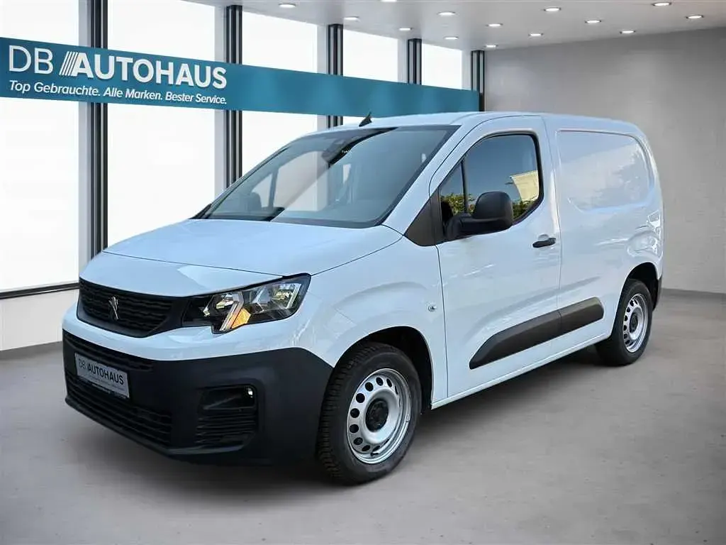 Gebraucht Peugeot Partner Premium 102 PS (75 kW) 2021 Van / Kleinbus