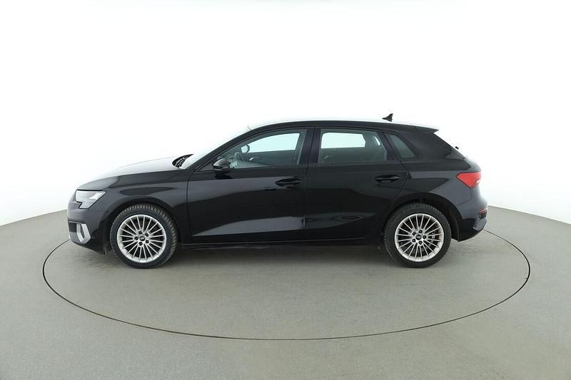 Używany Audi A3 Advanced 150 KM (110 kW) 2020 Czarny Sedan/Limuzyna