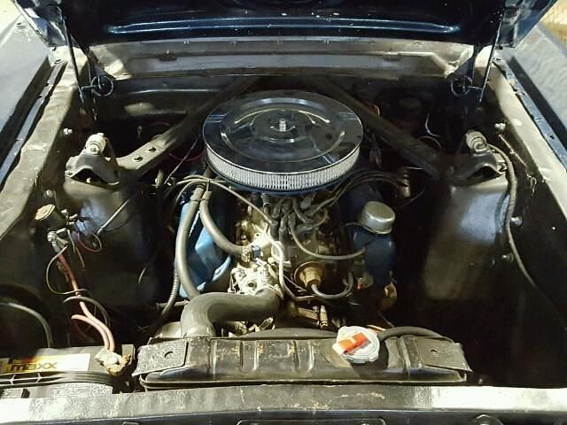 Gebraucht Ford Mustang 1965 Blau Coupé