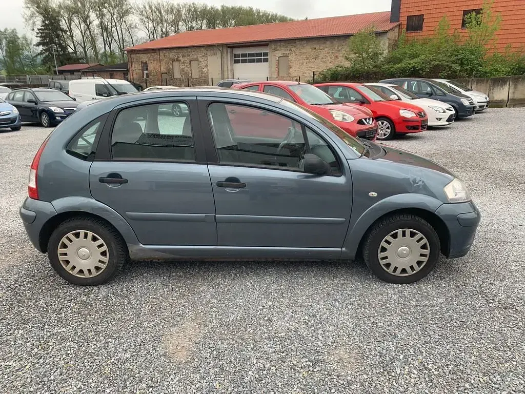 Usado Citroën C3 Comfort 73 CV (53 kW) 2007 Gris Berlina
