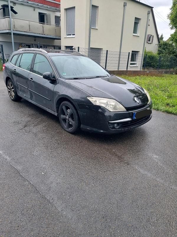 Schwarz Gebraucht 2008 Renault Laguna III Kombi | 800 € (Superpreis) - Bild 1/4