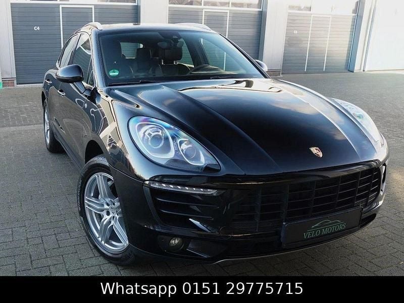 Gebraucht Porsche Macan S 340 PS (250 kW) 2016 Schwarz SUV