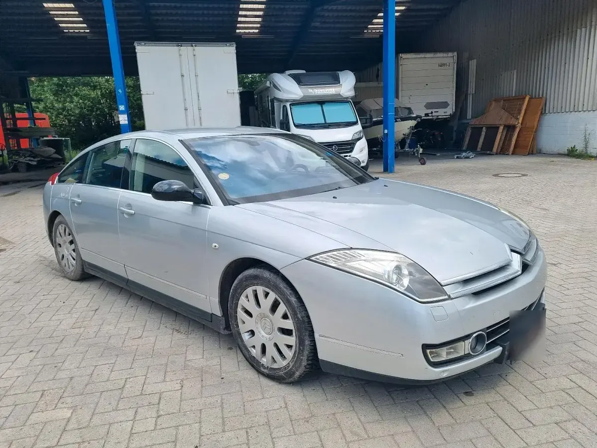 Gebraucht Citroën C6 170 PS (125 kW) 2009 Silber Limousine