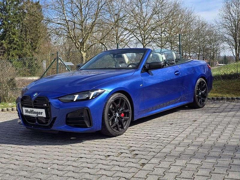Gebraucht BMW 440 374 PS (275 kW) 2025 Portimao blau Cabrio