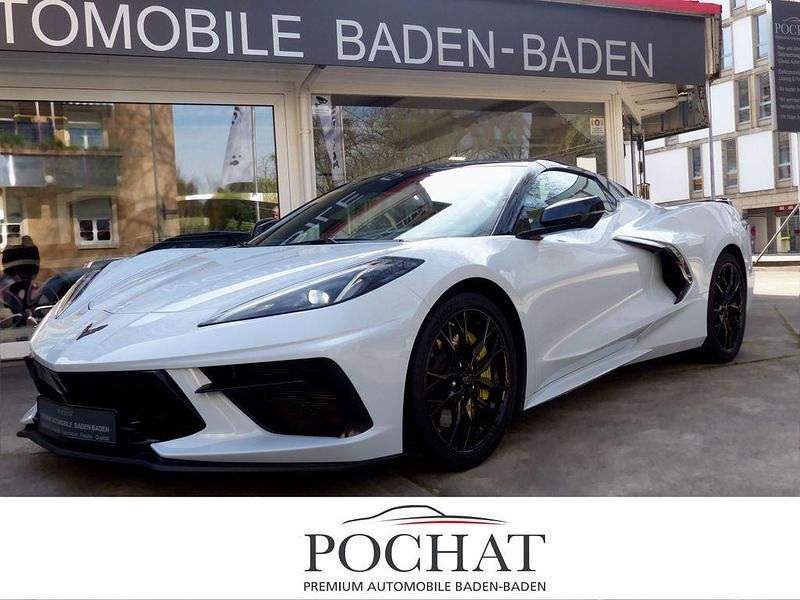 Gebraucht Corvette Stingray 481 PS (353 kW) 2022 Ceramic matrix grey Cabrio