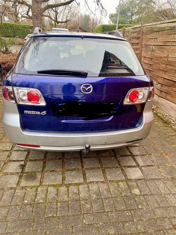 Gebraucht Mazda 6 Comfort 120 PS (88 kW) 2003 Blau Kombi
