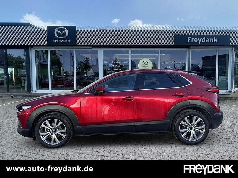 Second-hand Mazda CX-30 Selection 150 CP (110 kW) 2021 Roșu SUV