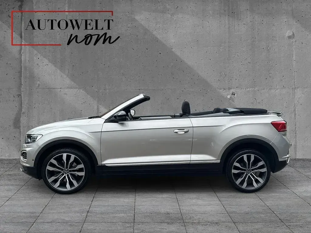 Gebraucht VW T-Roc Cabriolet Beats 150 PS (110 kW) 2021 Silber Cabrio