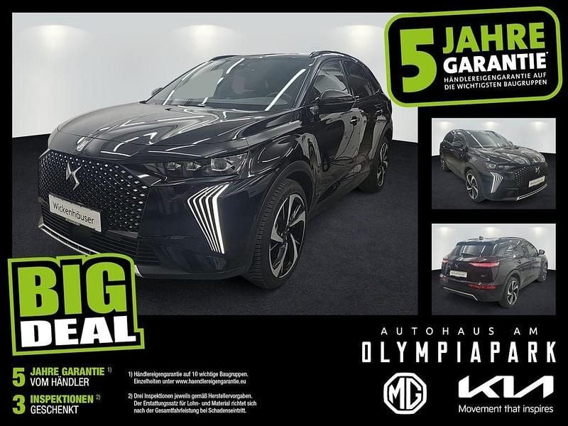 Lackierung schwarz perla nera/ Gebraucht 2024 DS Automobiles DS7 Crossback Opera SUV | 28.975 € (Guter Preis) - Bild 1/4