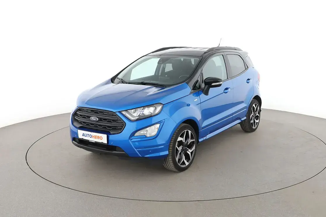 Gebraucht Ford Ecosport ST-Line 125 PS (91 kW) 2021 SUV