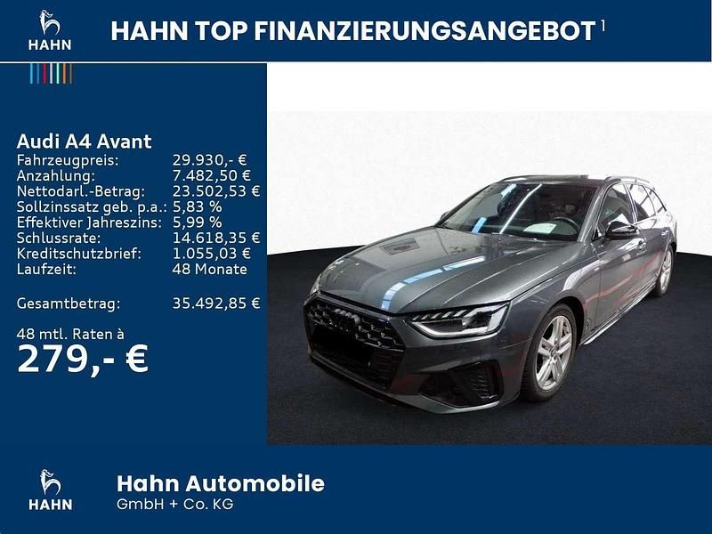 Gebraucht Audi A4 Competition 204 PS (150 kW) 2023 Daytonagrau perleffekt Kombi
