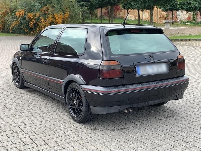 Gebraucht VW Golf III GT 110 PS (80 kW) 1997 Schwarz Limousine