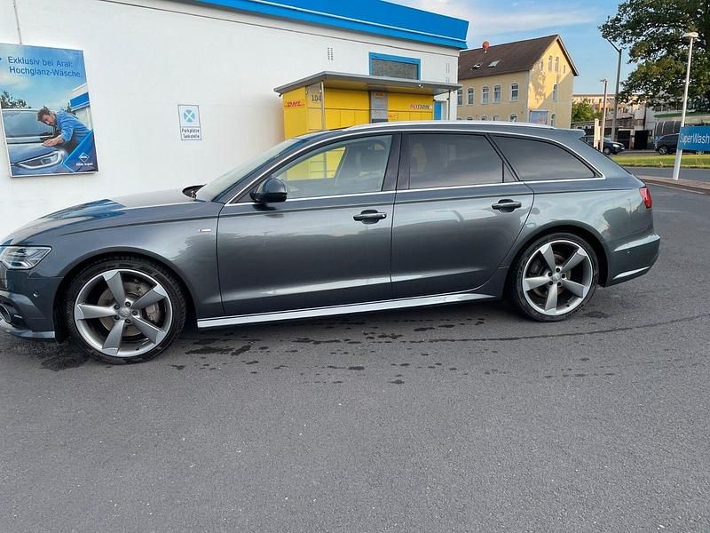 Gebraucht Audi A6 S-Line 272 PS (200 kW) 2016 Grau Kombi