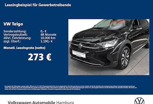 Neu VW Taigo Life 116 PS (85 kW) 2025 Schwarz SUV