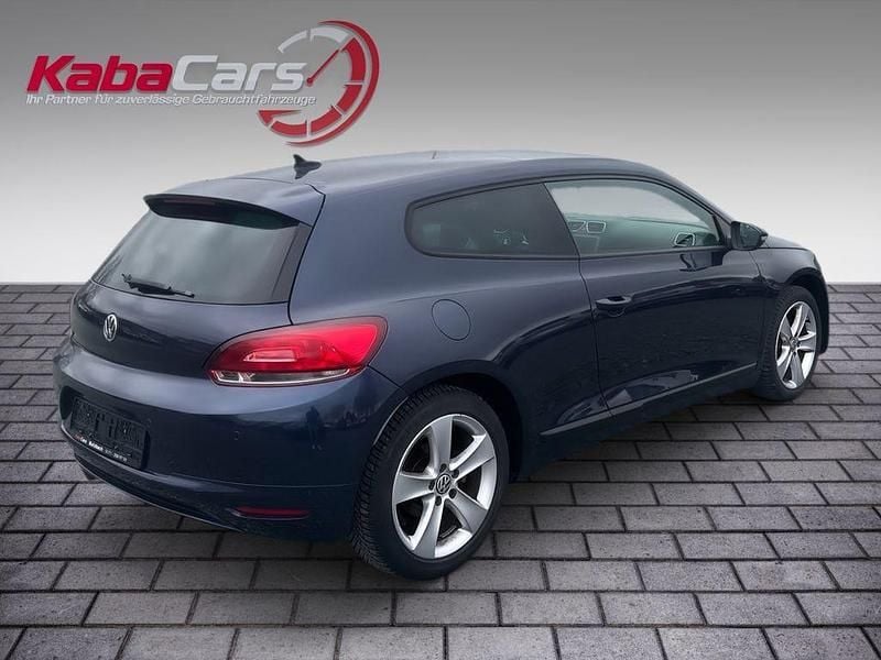 Gebraucht VW Scirocco Team 160 PS (117 kW) 2011 Blau Coupé
