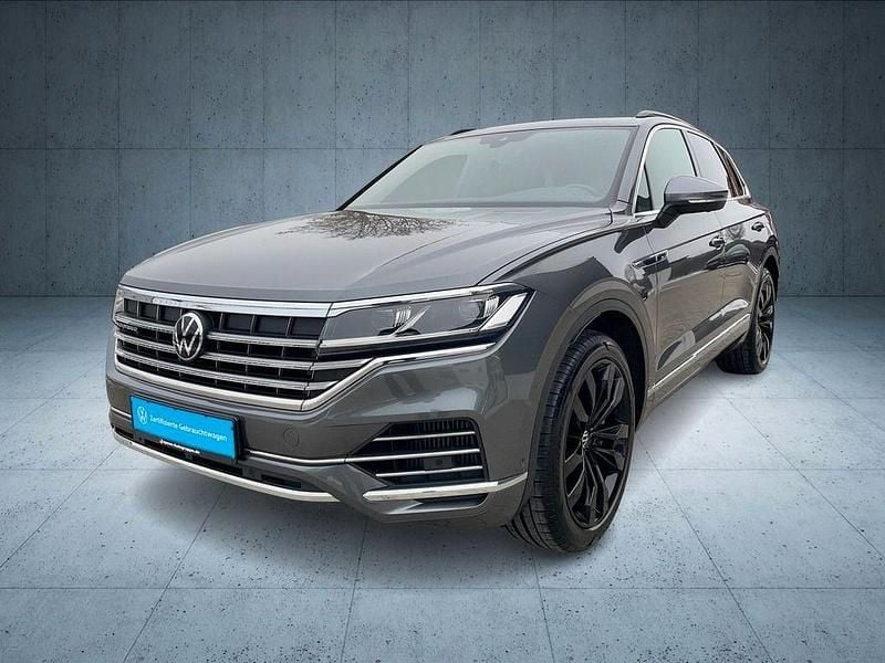 Gebraucht VW Touareg Atmosphere 381 PS (280 kW) 2022 Siliziumgrau metallic SUV
