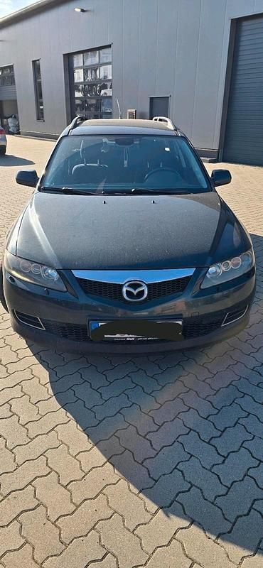 Blau Gebraucht 2007 Mazda 6 Kombi | 1.200 € - Bild 1/4