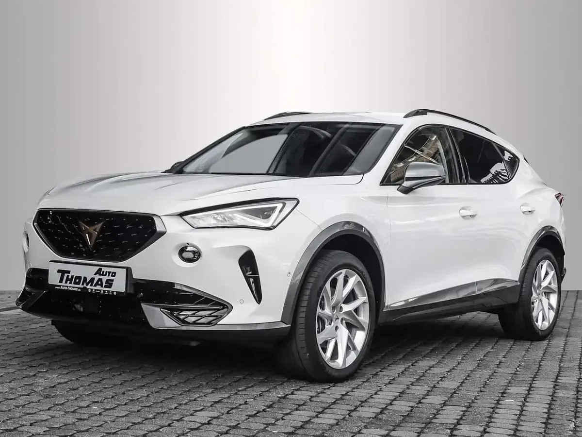 Brugt Cupra Formentor 150 HK (110 kW) 2023 Hvid SUV