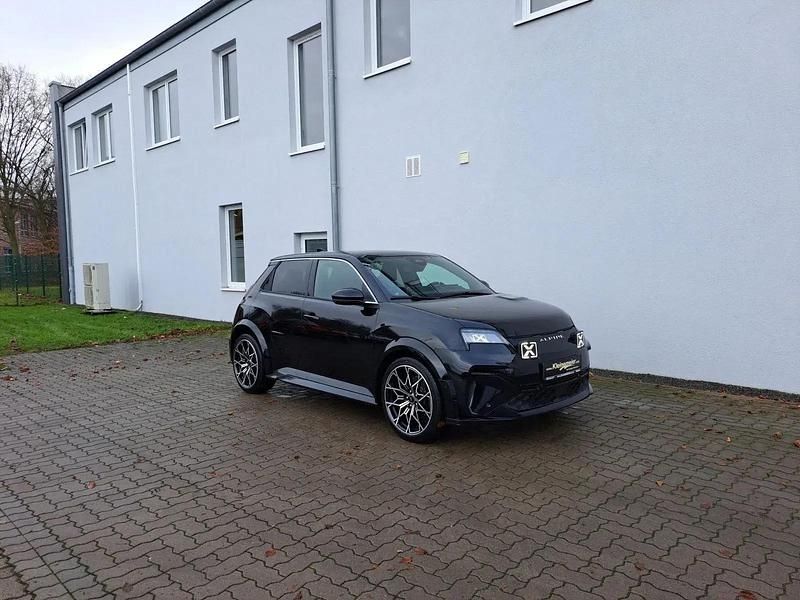 Neu Alpine A290 95 kW (130 PS) 2026 Schwarz Kleinwagen