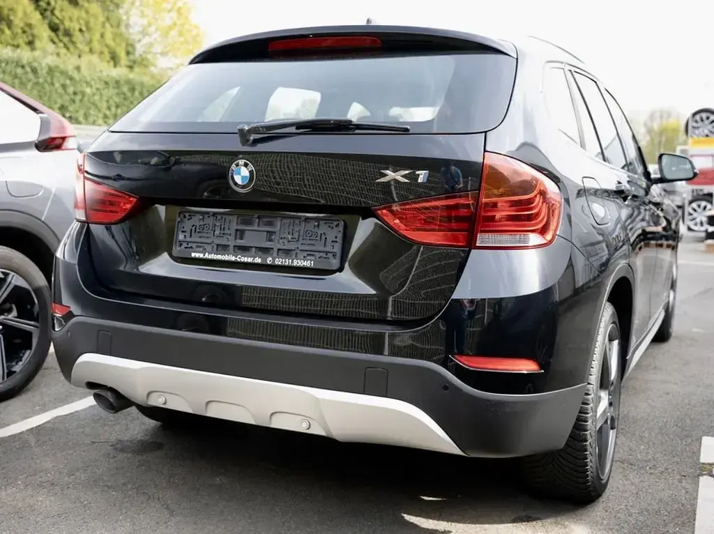 Gebraucht BMW X1 xLine 218 PS (160 kW) 2012 Schwarz SUV