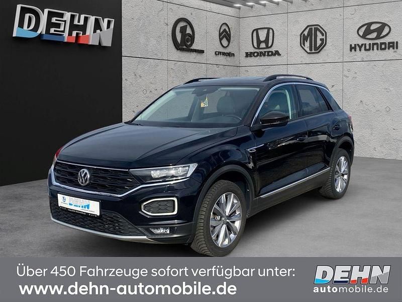 Gebraucht VW T-Roc Style 150 PS (110 kW) 2019 Schwarz SUV